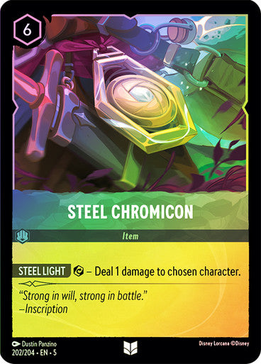 Steel Chromicon