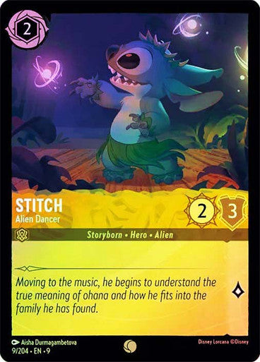 Stitch - Alien Dancer