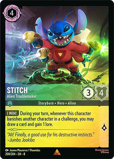 [CF]Stitch - Alien Troublemaker