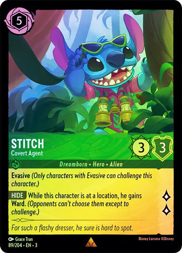 Stitch - Covert Agent