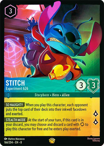 [CF]Stitch - Experiment 626