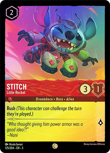 Stitch - Little Rocket