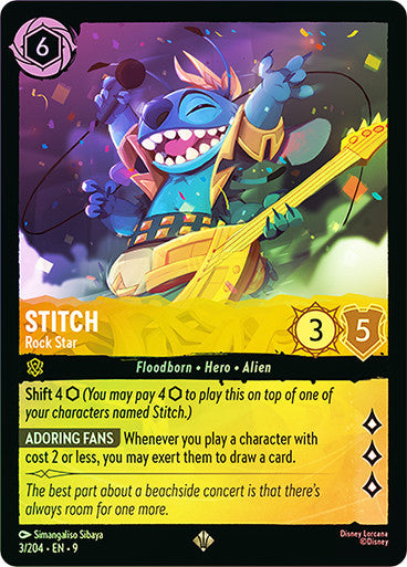[CF]Stitch - Rock Star