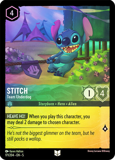 [CF]Stitch - Team Underdog