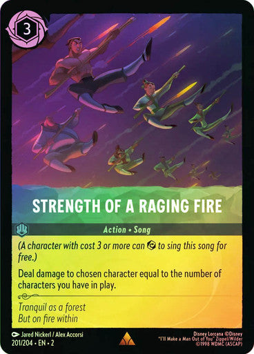 Strength of a Raging Fire