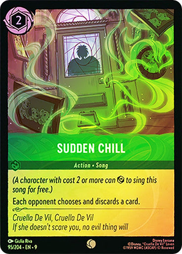 [CF]Sudden Chill