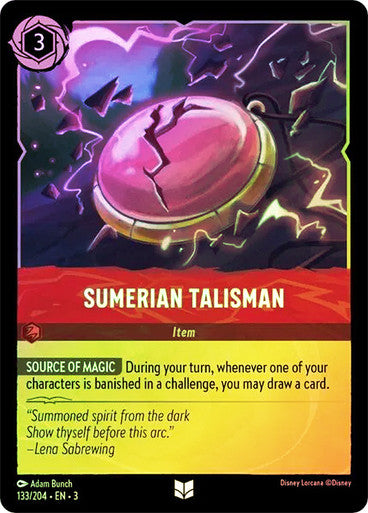 [CF]Sumerian Talisman