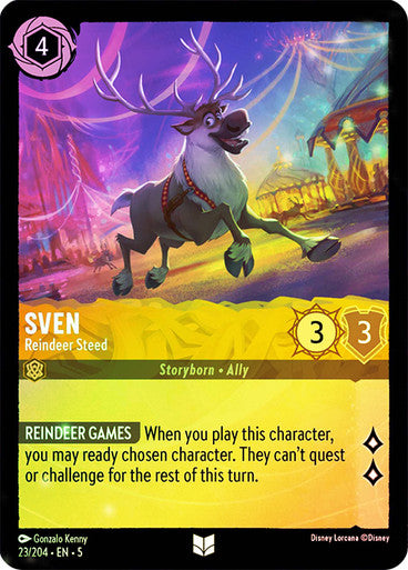 Sven - Reindeer Steed