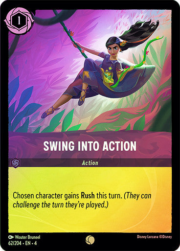 Swing into Action