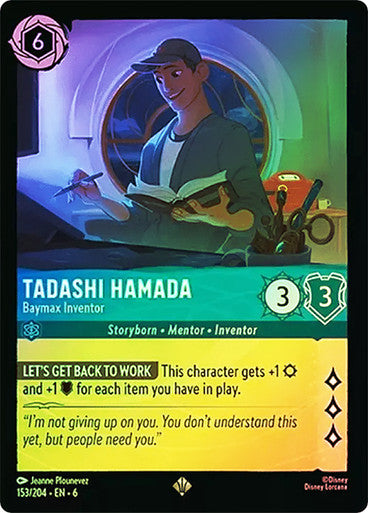 [CF]Tadashi Hamada - Baymax Inventor