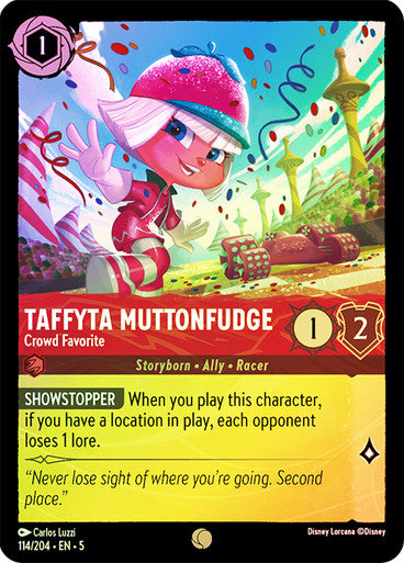 Taffyta Muttonfudge - Crowd Favorite