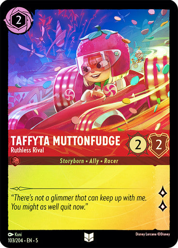 Taffyta Muttonfudge - Ruthless Rival