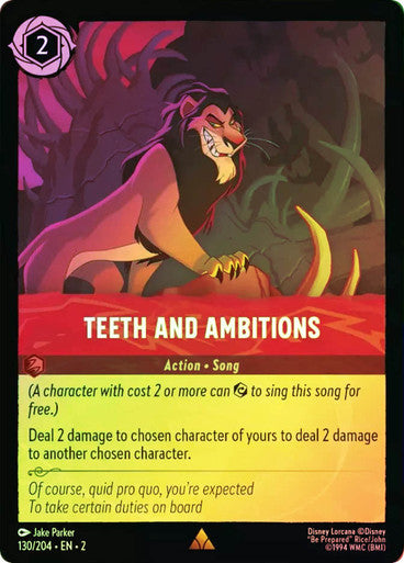 [CF]Teeth and Ambitions