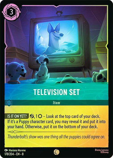 [CF]Television Set