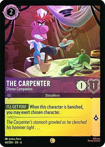 [CF]The Carpenter - Dinner Companion