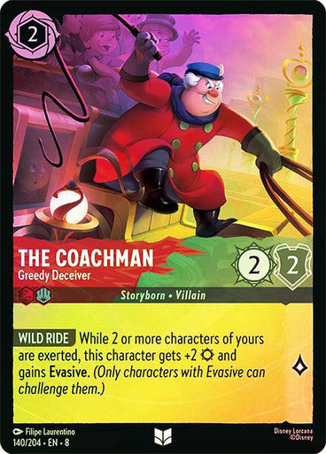 [CF]The Coachman - Greedy Deceiver