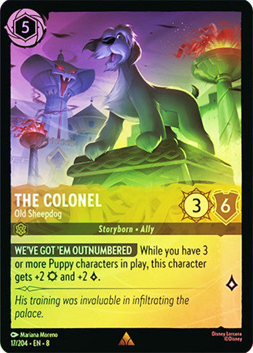 [CF]The Colonel - Old Sheepdog