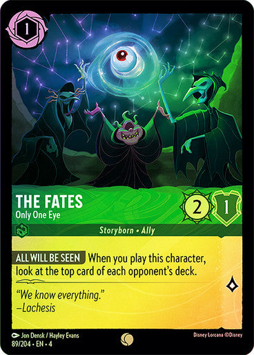 [CF]The Fates - Only One Eye