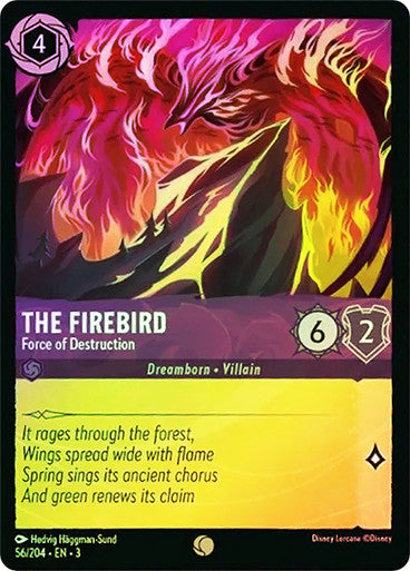 The Firebird - Force of Destruction
