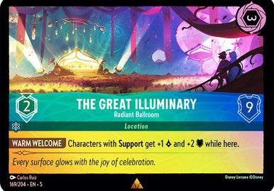 The Great Illuminary - Radiant Ballroom