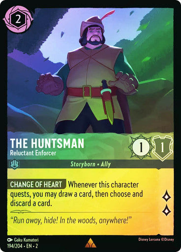 The Huntsman - Reluctant Enforcer