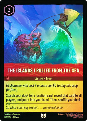 [CF]The Islands I Pulled From The Sea
