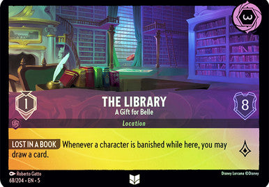 [CF]The Library - A Gift for Belle