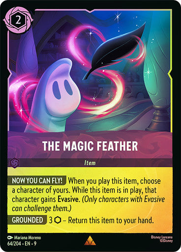 [CF]The Magic Feather