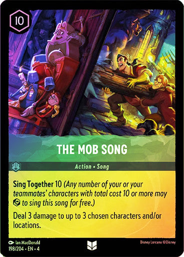 [CF]The Mob Song