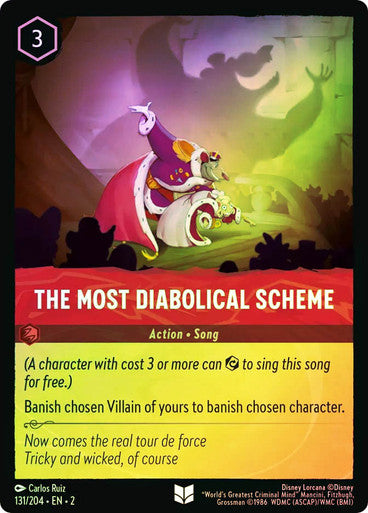 [CF]The Most Diabolical Scheme
