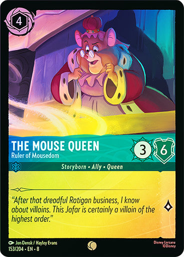 The Mouse Queen - Ruler of Mousedom