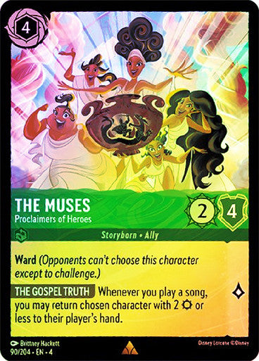 [CF]The Muses - Proclaimers of Heroes