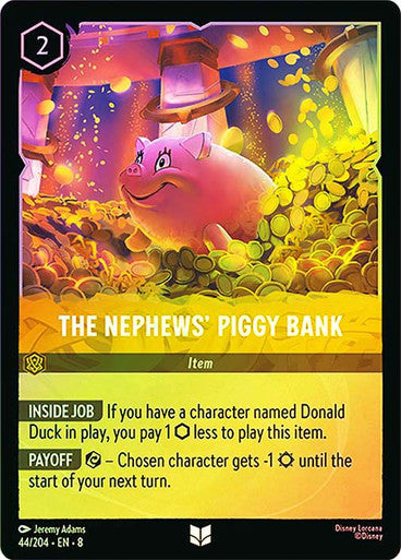 [CF]The Nephews' Piggy Bank