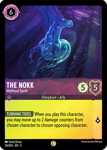 The Nokk - Mythical Spirit