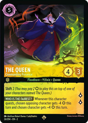 The Queen - Commanding Presence