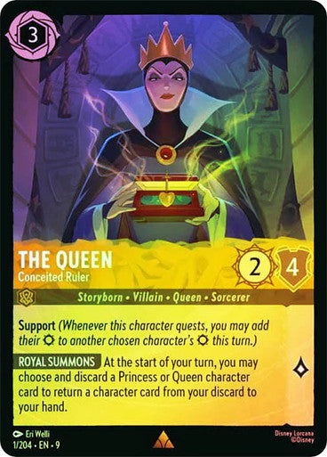[CF]The Queen - Conceited Ruler