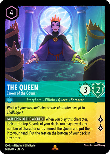 The Queen - Crown of the Council
