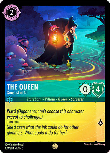 [CF]The Queen - Cruelest of All