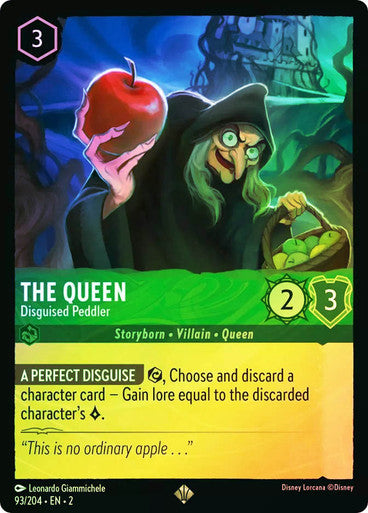 The Queen - Disguised Peddler