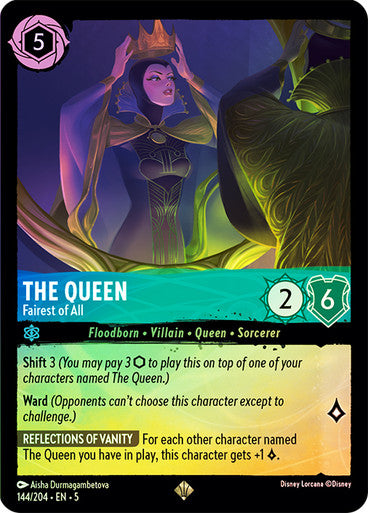[CF]The Queen - Fairest of All