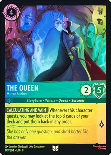 The Queen - Mirror Seeker