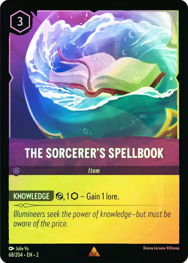 The Sorcerer's Spellbook