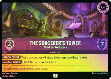 [CF]The Sorcerer's Tower - Wondrous Workspace
