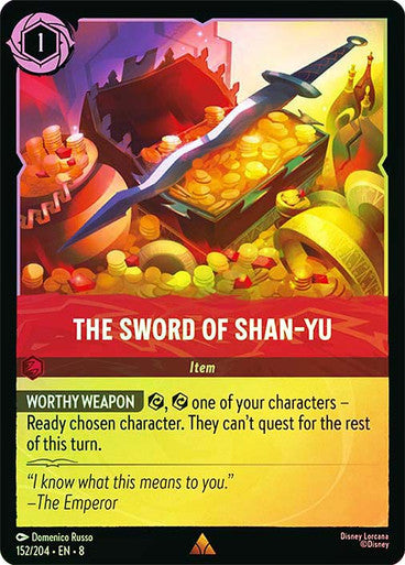 [CF]The Sword of Shan Yu