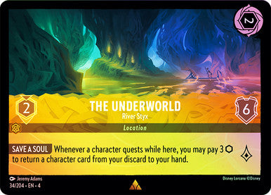 [CF]The Underworld - River Styx