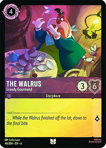 [CF]The Walrus - Greedy Gourmand