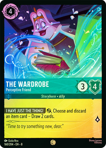 The Wardrobe - Perceptive Friend