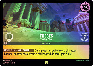 Thebes - The Big Olive