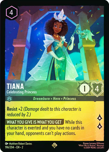 Tiana - Celebrating Princess