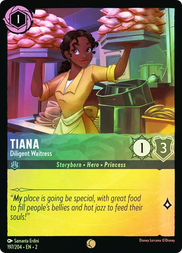 [CF]Tiana - Diligent Waitress